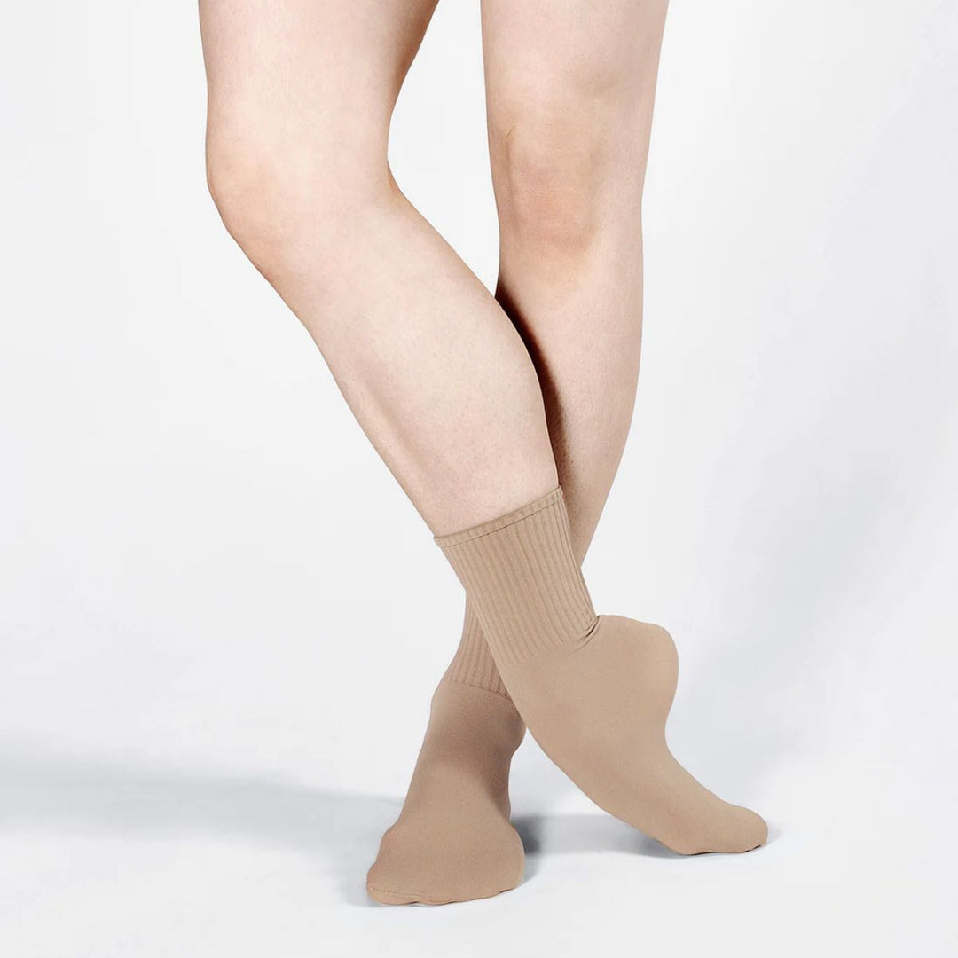 Energetiks Ribbed Ballet and Dance Socks Childs &amp; Adults