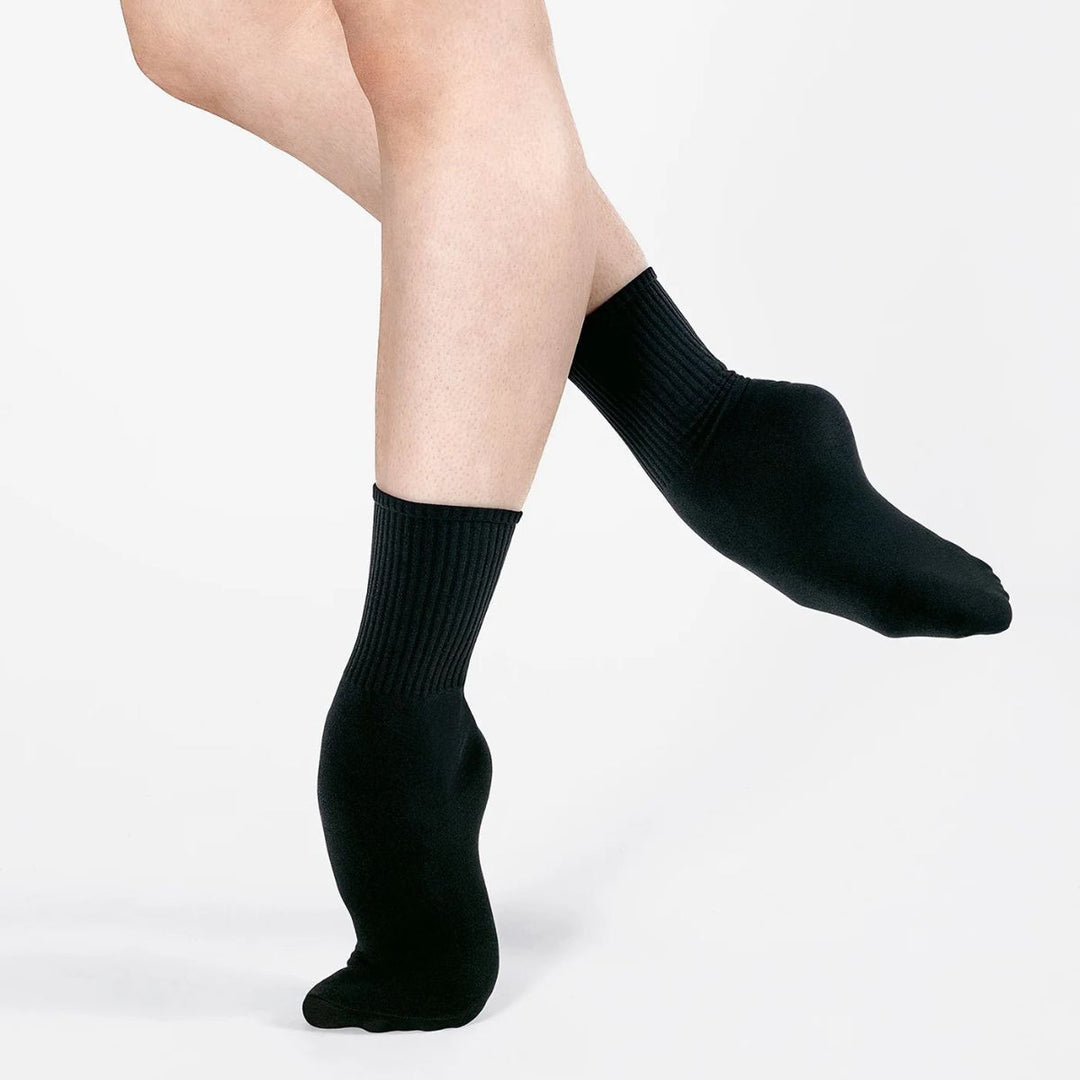 Energetiks Ribbed Ballet and Dance Socks Childs &amp; Adults