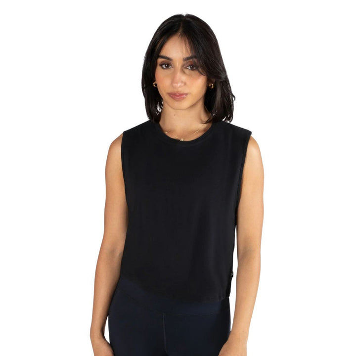 Energetiks Women Riley Loose Fit Supportive Dance Crop Top