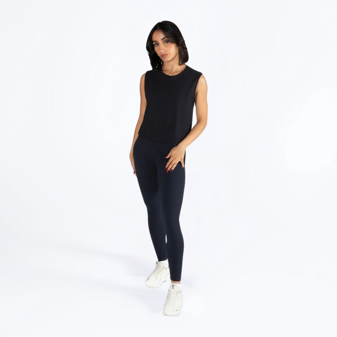 Energetiks Women Riley Loose Fit Supportive Dance Crop Top