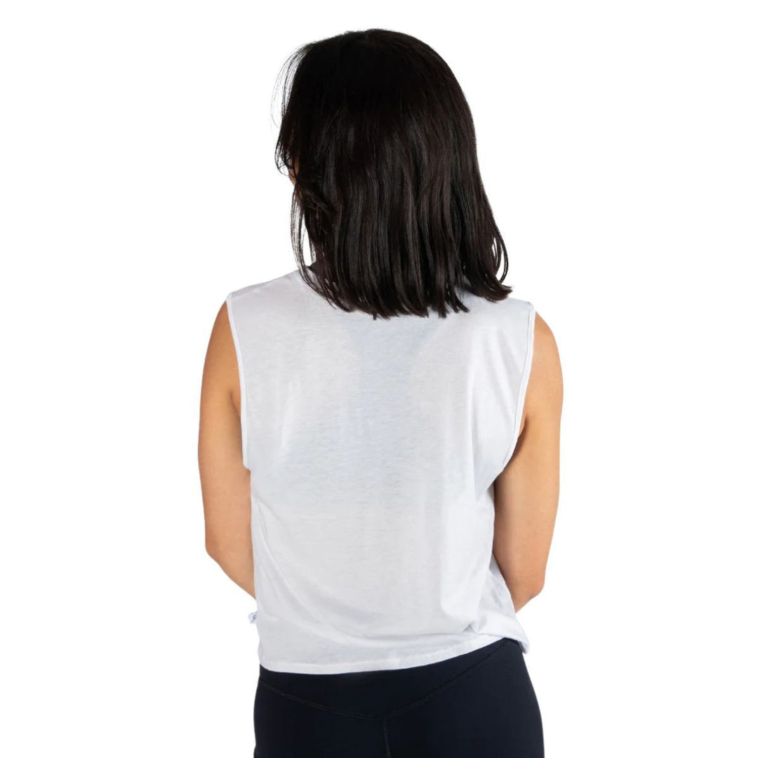 Energetiks Women Riley Loose Fit Supportive Dance Crop Top