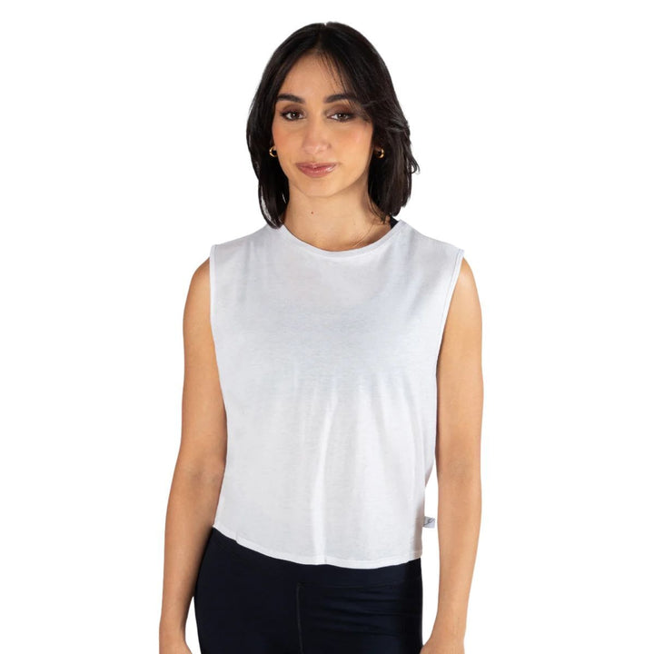 Energetiks Women Riley Loose Fit Supportive Dance Crop Top