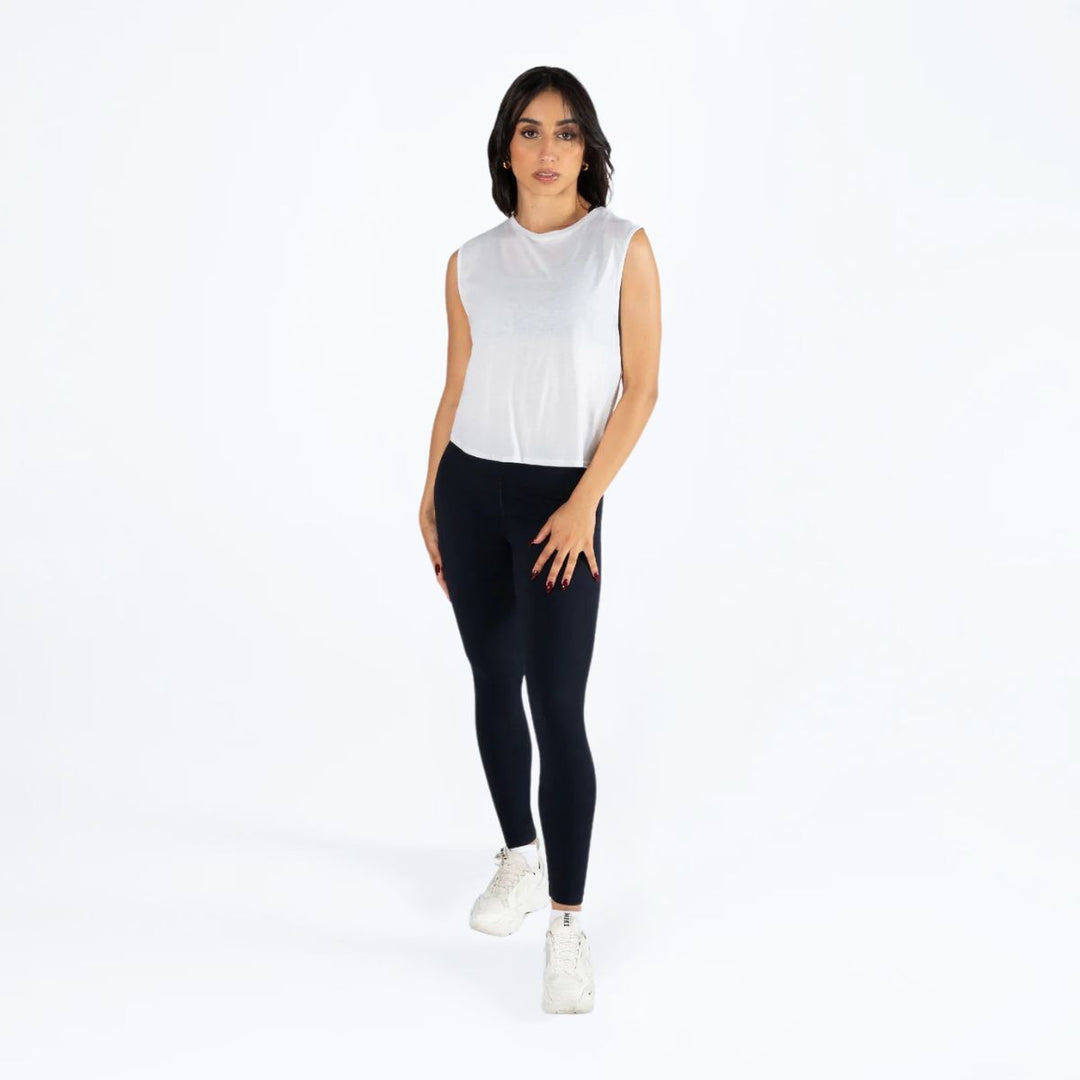 Energetiks Women Riley Loose Fit Supportive Dance Crop Top