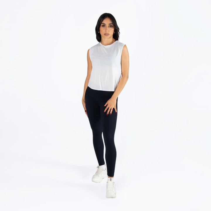 Energetiks Women Riley Loose Fit Supportive Dance Crop Top