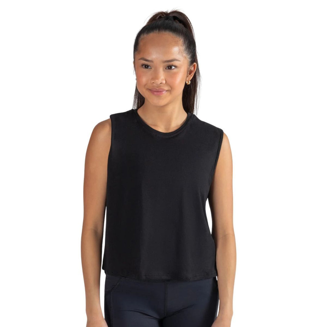 Energetiks Girls Riley Loose Fit Supportive Dance Crop Top