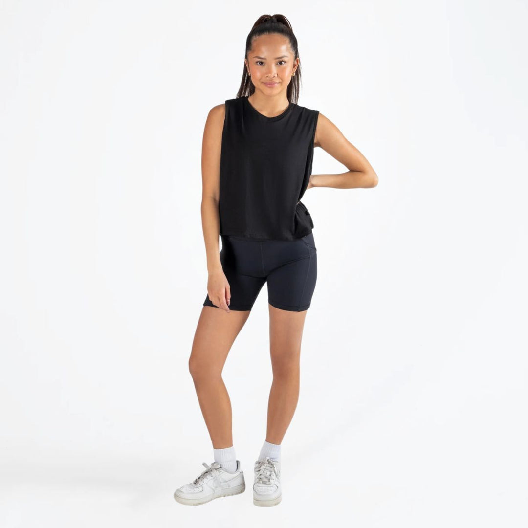 Energetiks Girls Riley Loose Fit Supportive Dance Crop Top