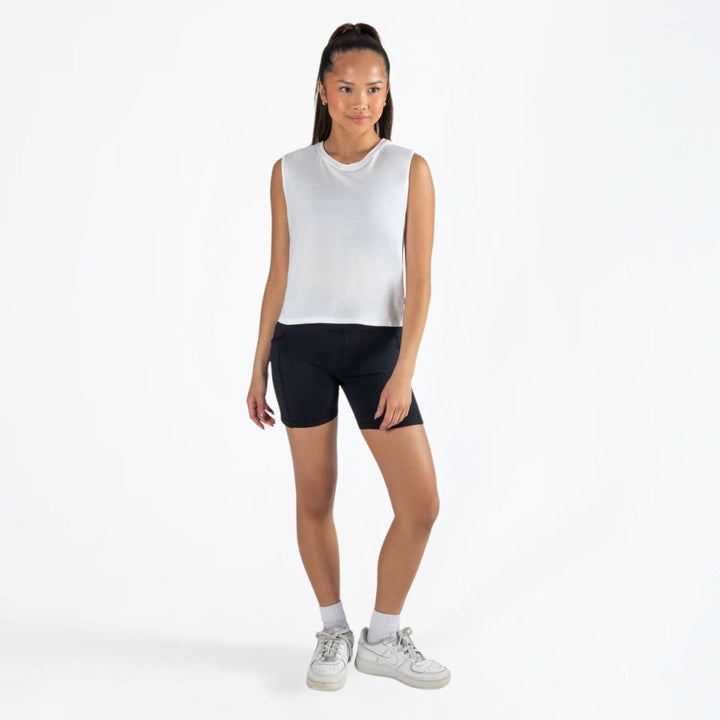 Energetiks Girls Riley Loose Fit Supportive Dance Crop Top