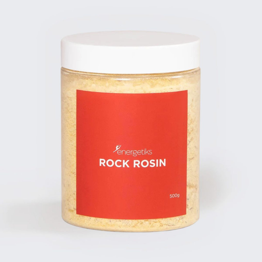 Energetiks Rock Rosin 500g for Extra Grip and Safety