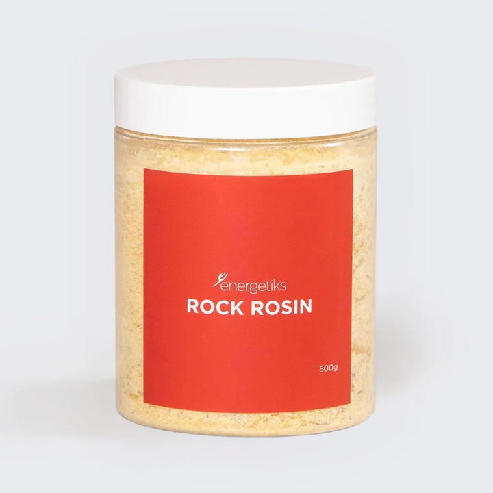 Energetiks Rock Rosin 500g for Extra Grip and Safety