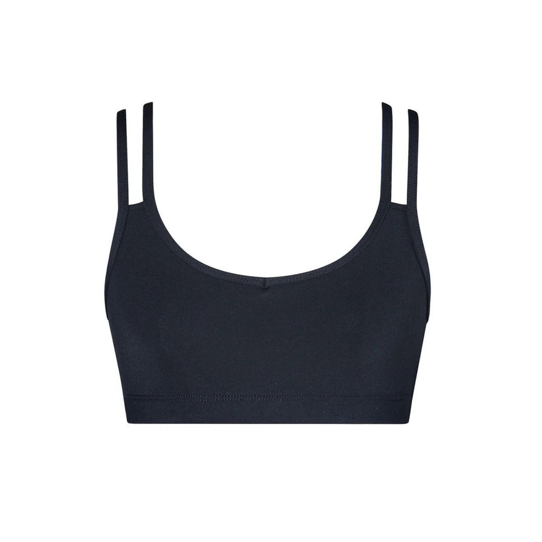 Energetiks Women Roxy Cross Back Supportive Dance Crop Top