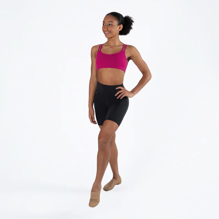 Energetiks Women Roxy Cross Back Supportive Dance Crop Top