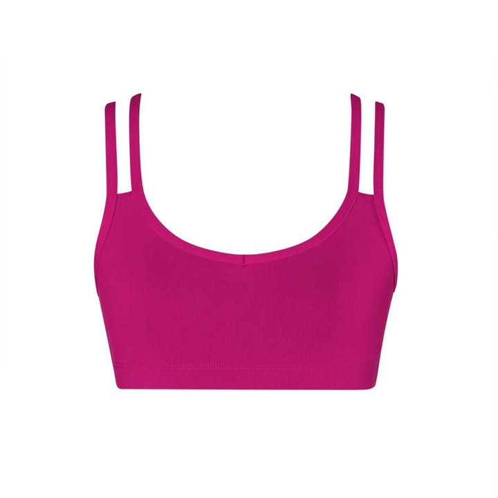 Energetiks Women Roxy Cross Back Supportive Dance Crop Top