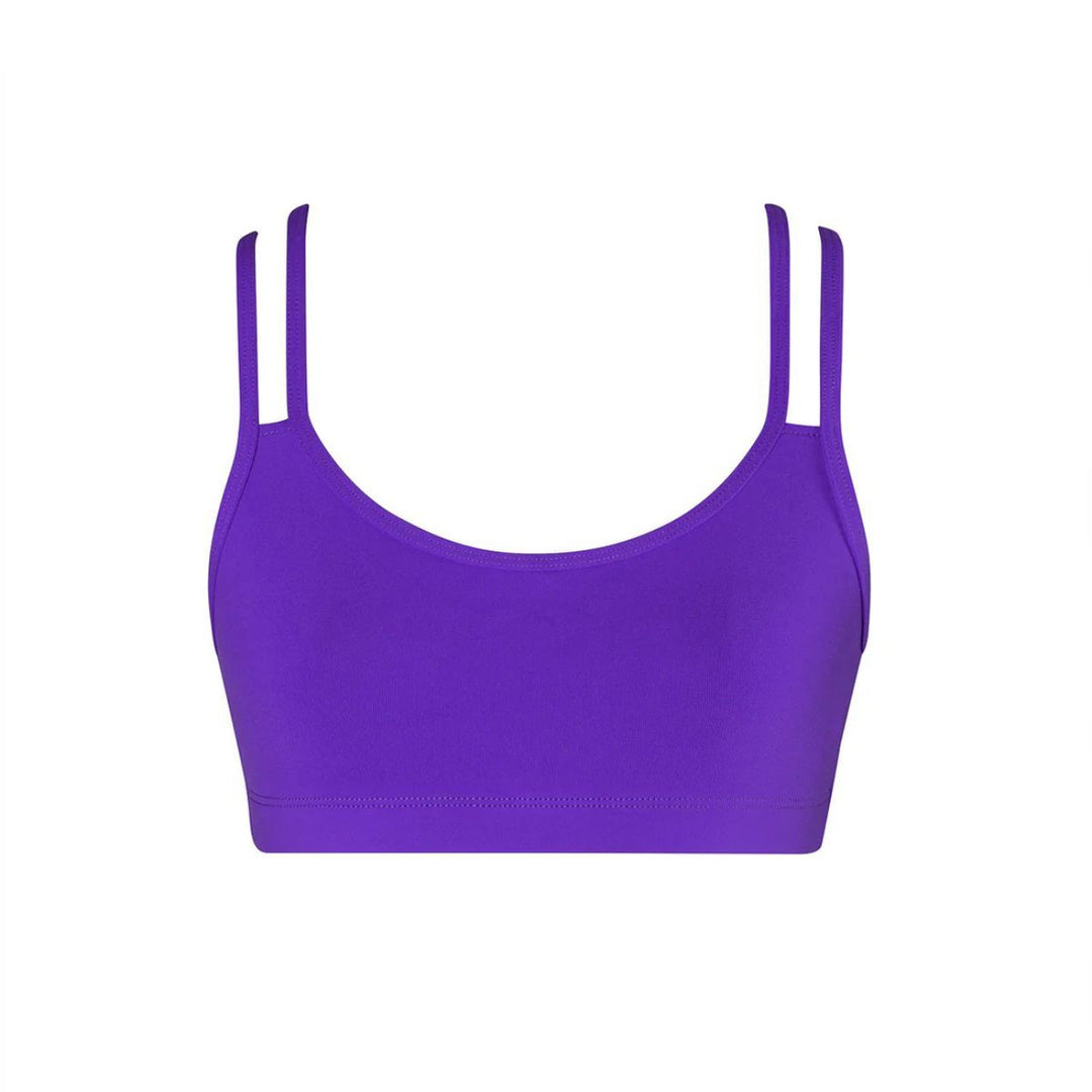 Energetiks Women Roxy Cross Back Supportive Dance Crop Top
