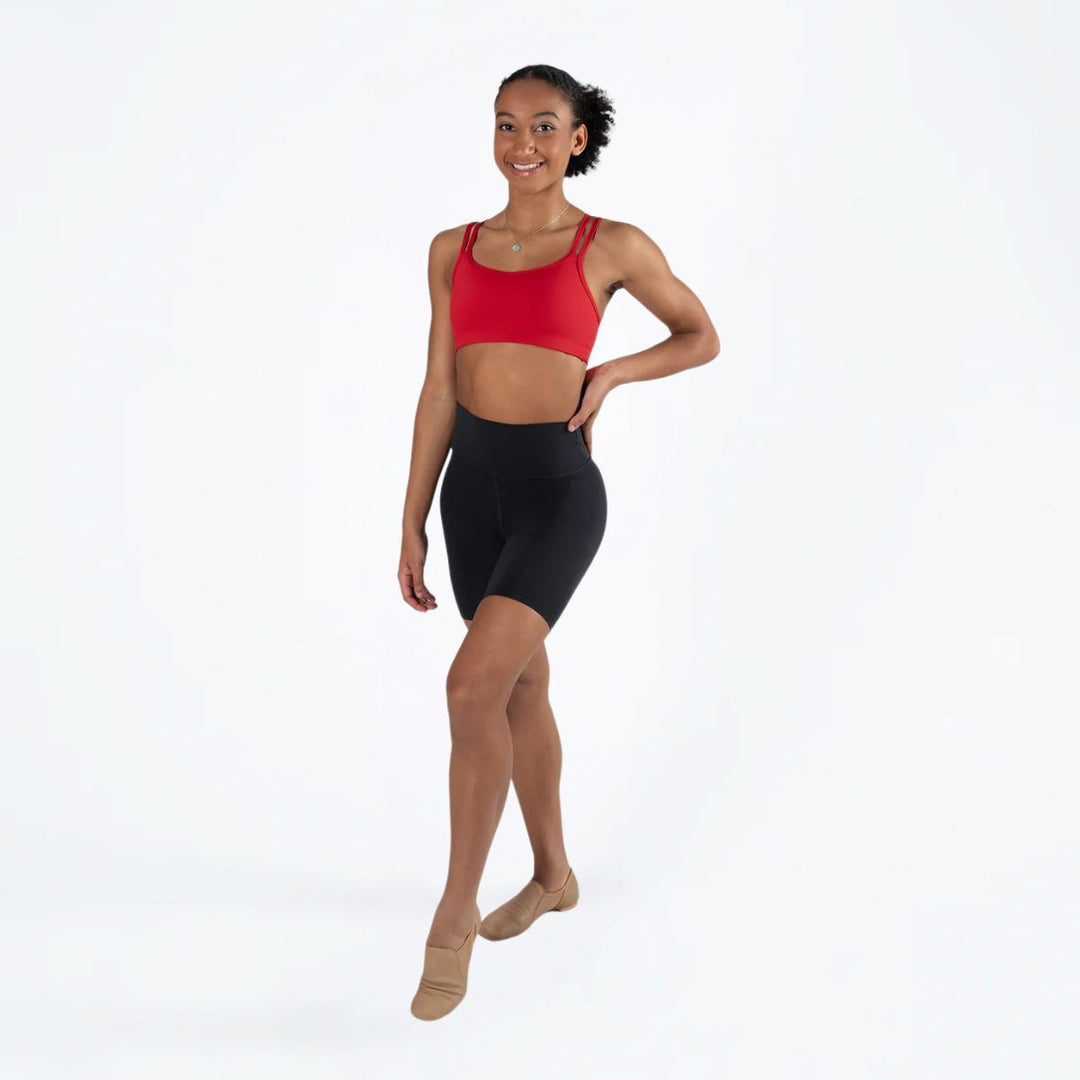 Energetiks Women Roxy Cross Back Supportive Dance Crop Top