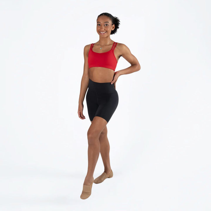 Energetiks Women Roxy Cross Back Supportive Dance Crop Top