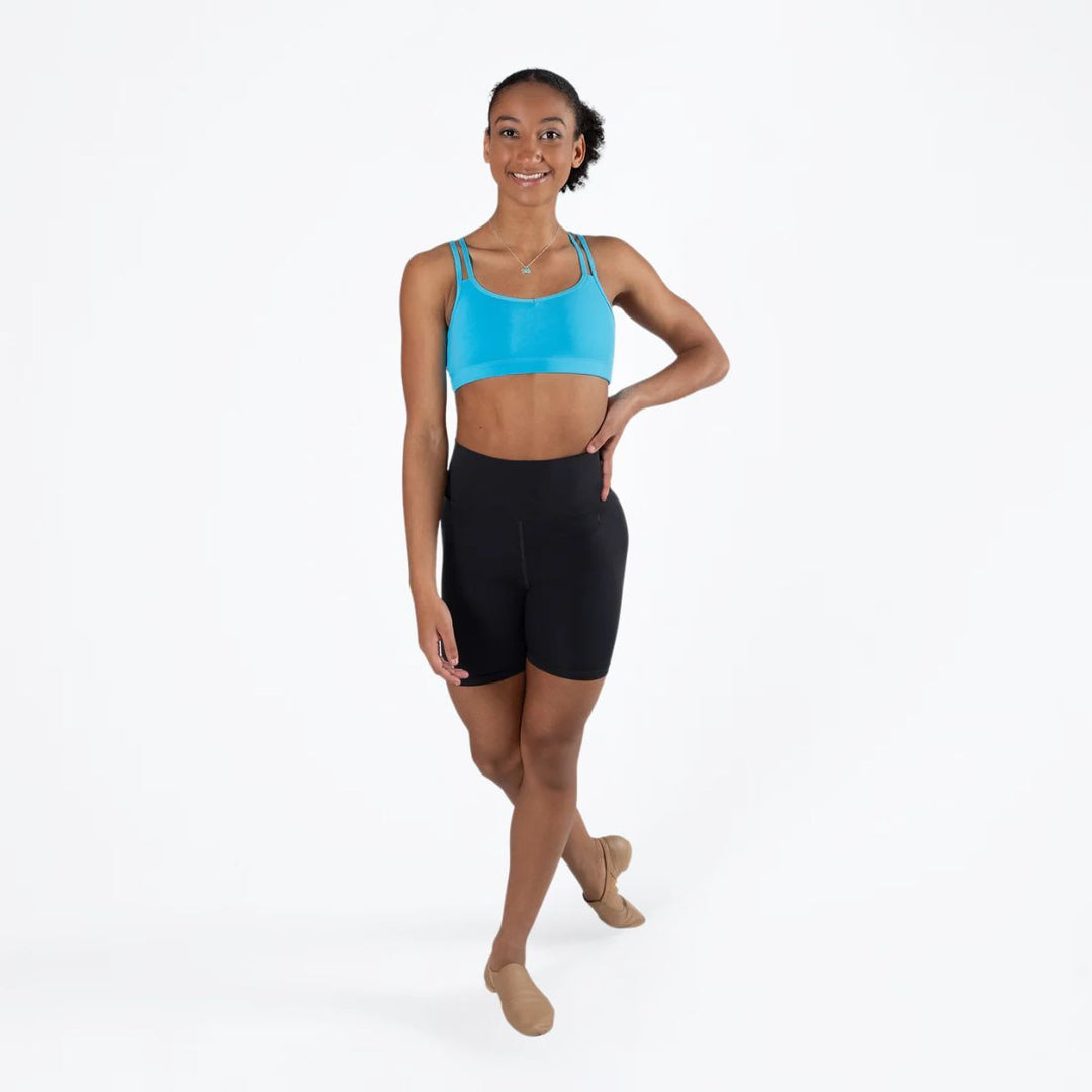 Energetiks Women Roxy Cross Back Supportive Dance Crop Top