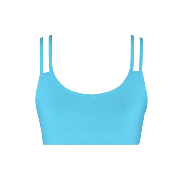 Energetiks Women Roxy Cross Back Supportive Dance Crop Top