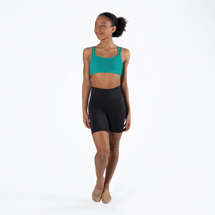 Energetiks Women Roxy Cross Back Supportive Dance Crop Top