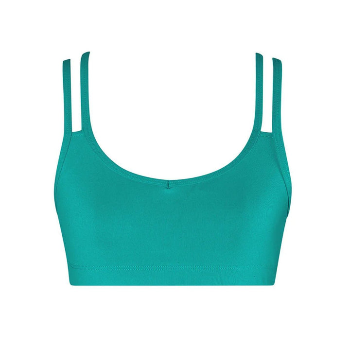 Energetiks Women Roxy Cross Back Supportive Dance Crop Top
