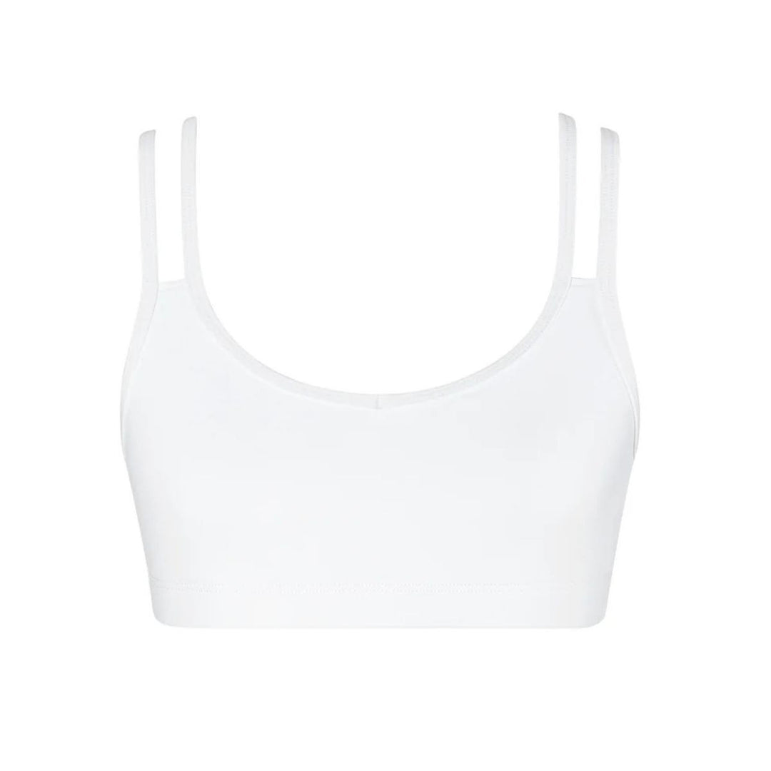 Energetiks Women Roxy Cross Back Supportive Dance Crop Top