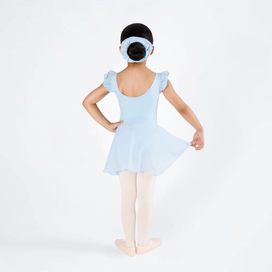 Energetiks Girls Ruby Pull-On Mock Wrap Dance Skirt