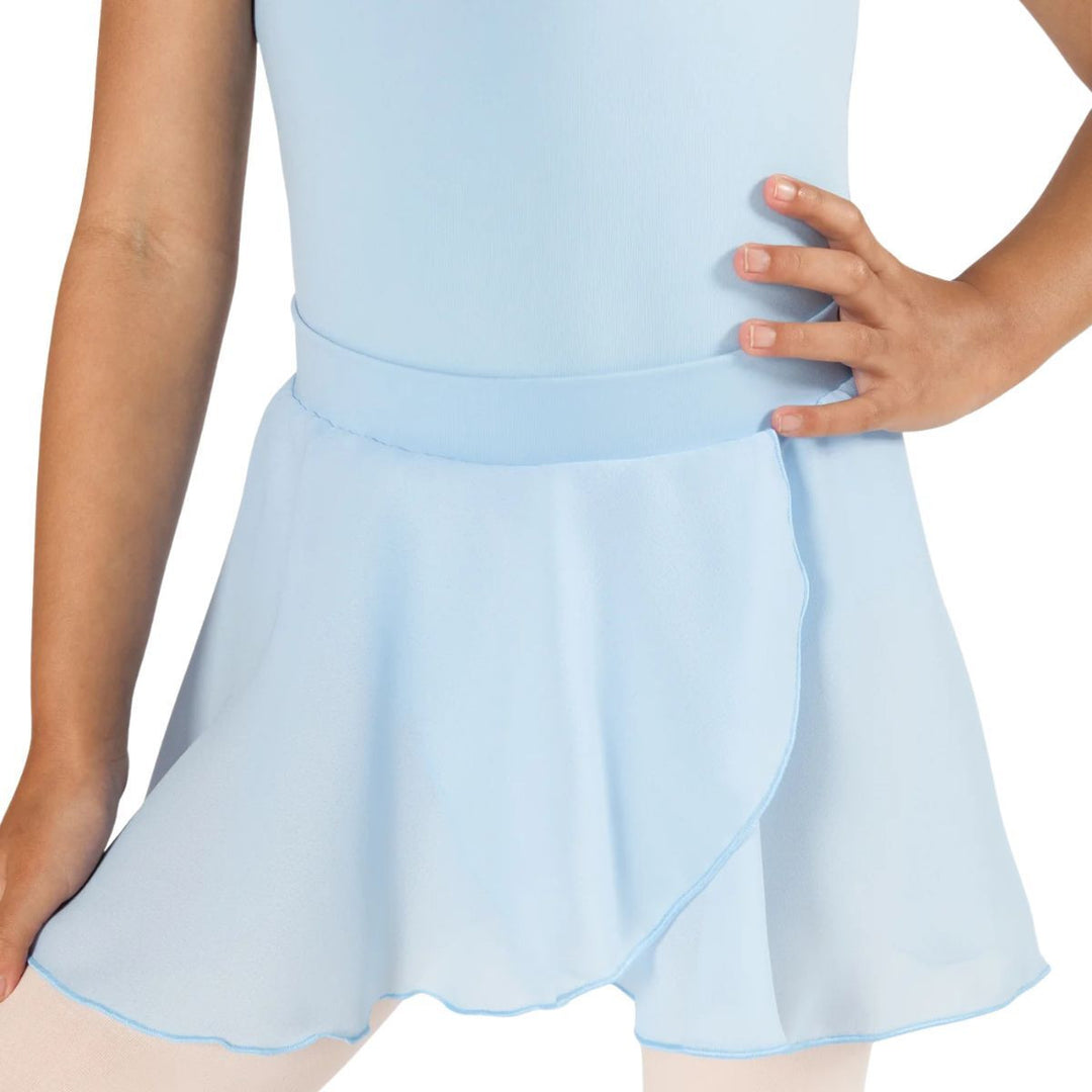 Energetiks Girls Ruby Pull-On Mock Wrap Dance Skirt