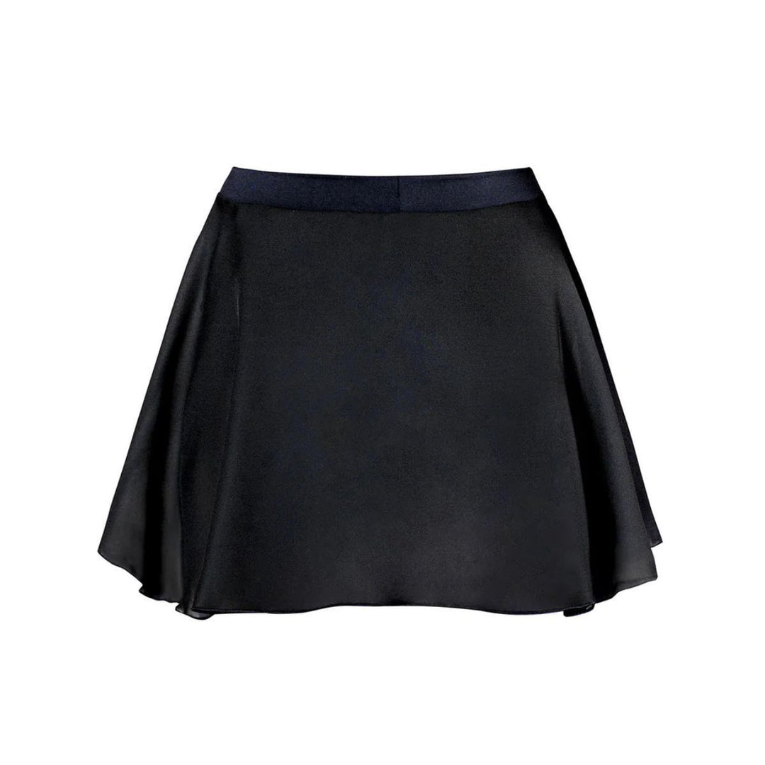 Energetiks Girls Ruby Pull-On Mock Wrap Dance Skirt