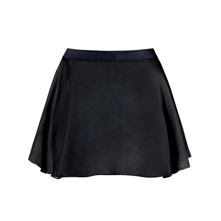 Energetiks Girls Ruby Pull-On Mock Wrap Dance Skirt
