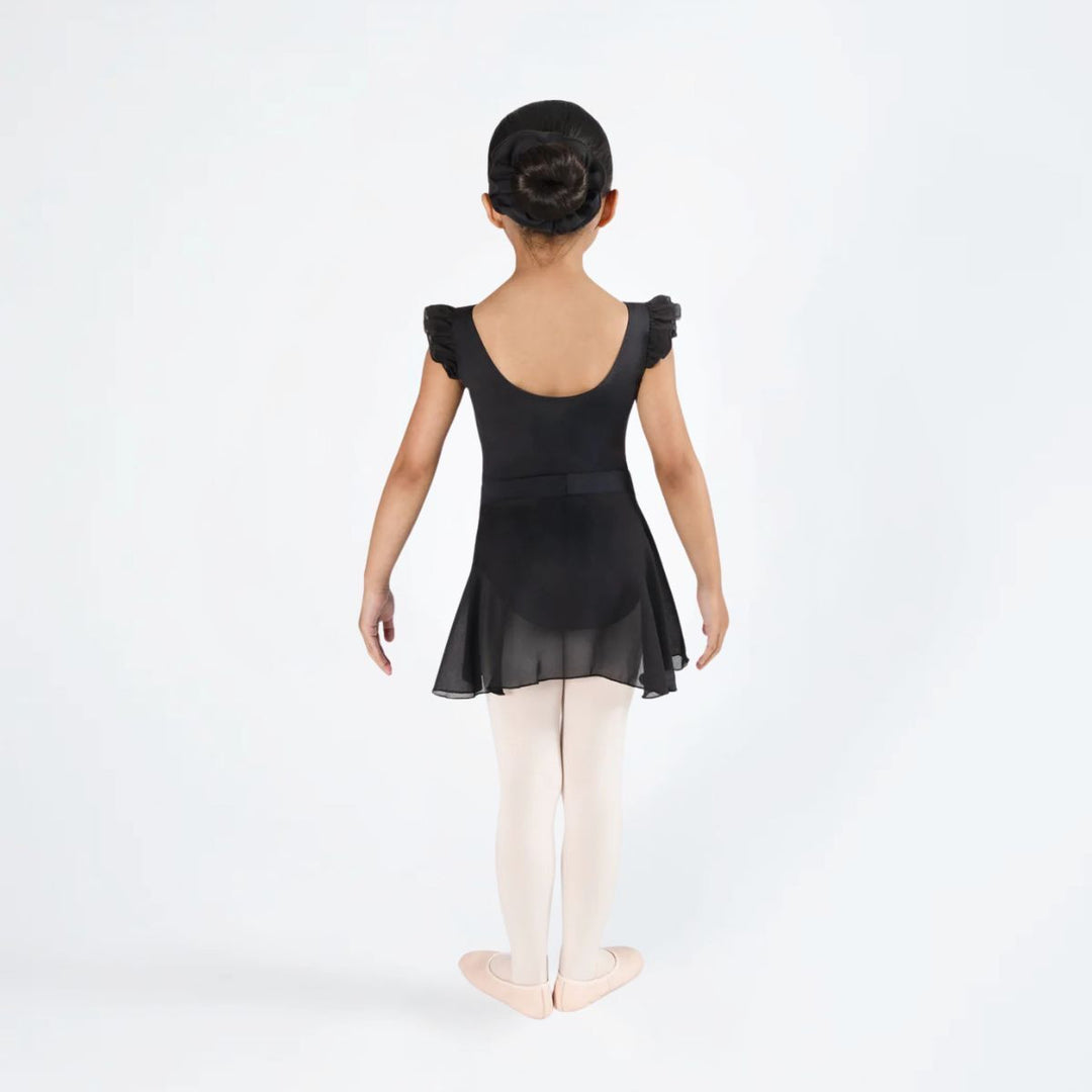 Energetiks Girls Ruby Pull-On Mock Wrap Dance Skirt