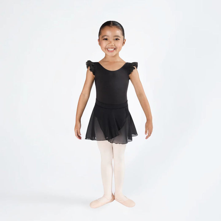 Energetiks Girls Ruby Pull-On Mock Wrap Dance Skirt