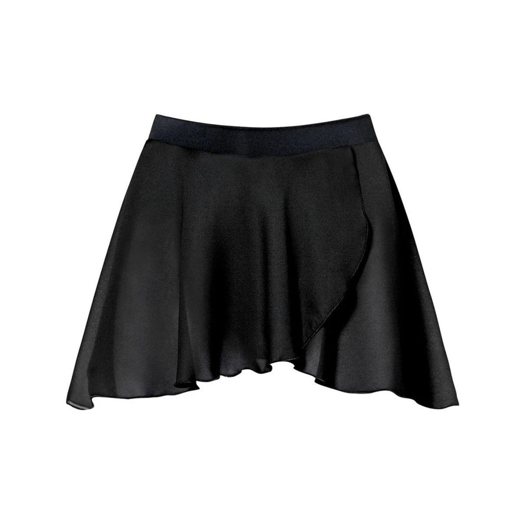 Energetiks Girls Ruby Pull-On Mock Wrap Dance Skirt