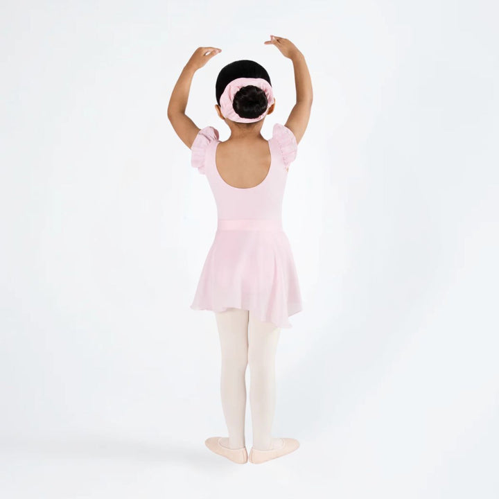 Energetiks Girls Ruby Pull-On Mock Wrap Dance Skirt