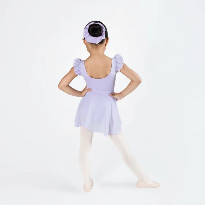 Energetiks Girls Ruby Pull-On Mock Wrap Dance Skirt