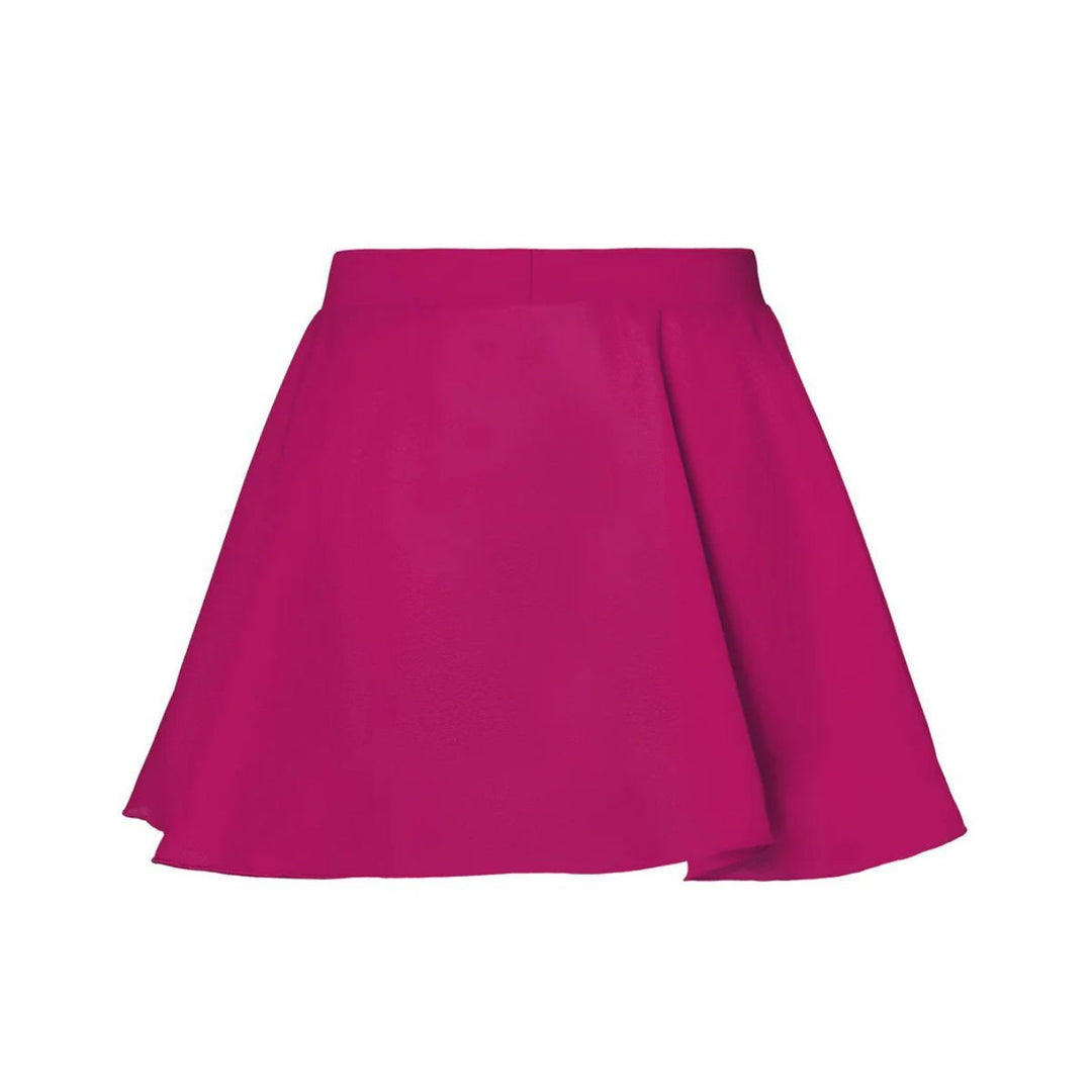 Energetiks Girls Ruby Pull-On Mock Wrap Dance Skirt