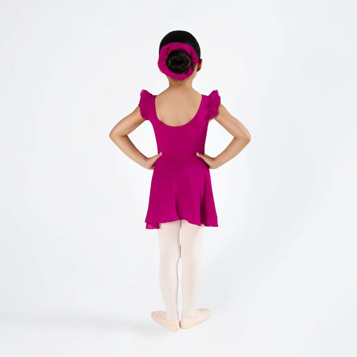 Energetiks Girls Ruby Pull-On Mock Wrap Dance Skirt