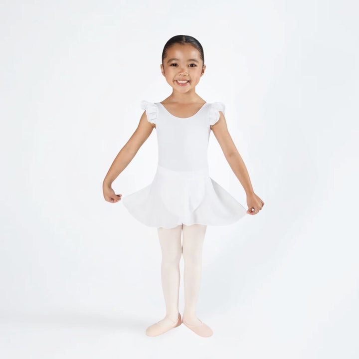 Energetiks Girls Ruby Pull-On Mock Wrap Dance Skirt