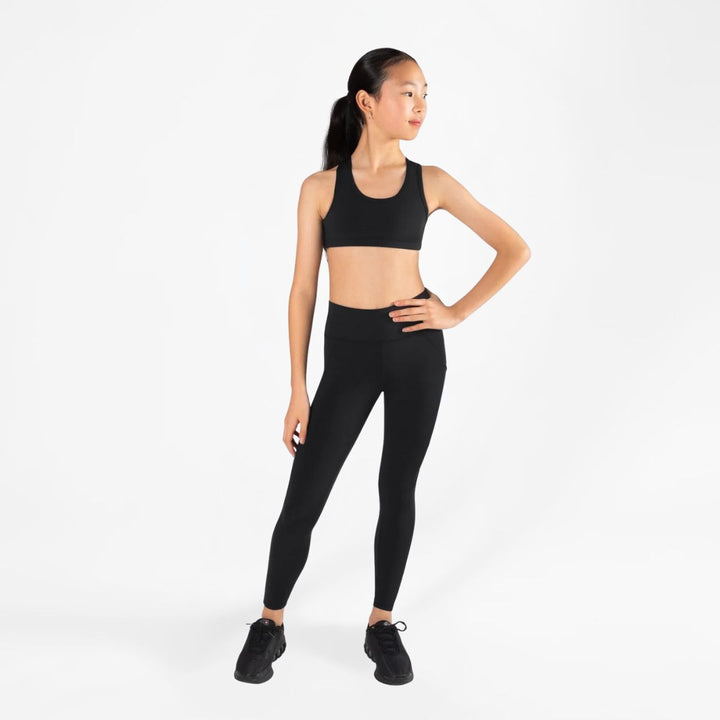 Energetiks Sabre High Waistband Dance Girls Legging