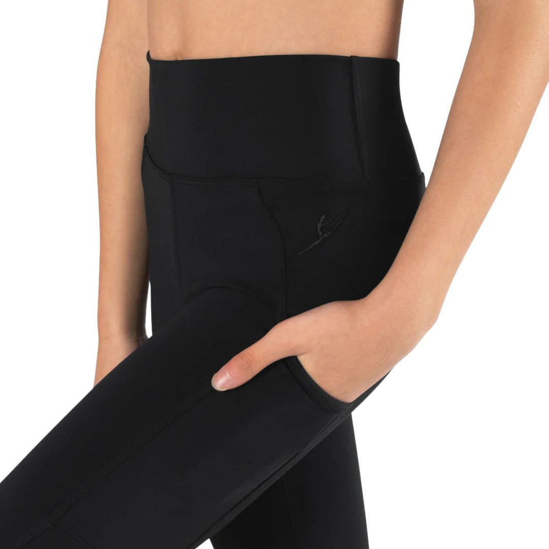 Energetiks Sabre High Waistband Dance Girls Legging