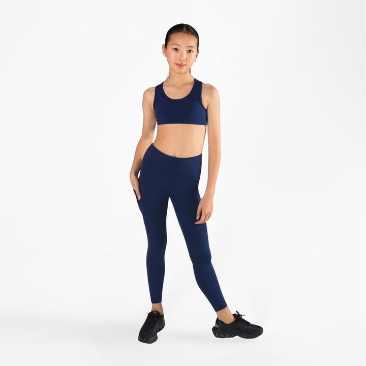 Energetiks Sabre High Waistband Dance Girls Legging