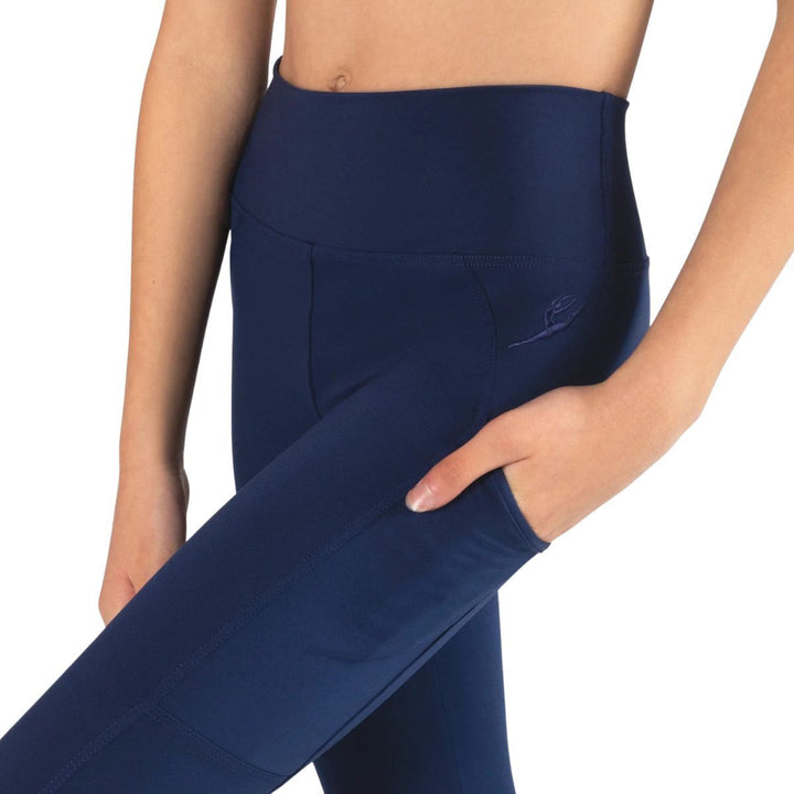 Energetiks Sabre High Waistband Dance Girls Legging
