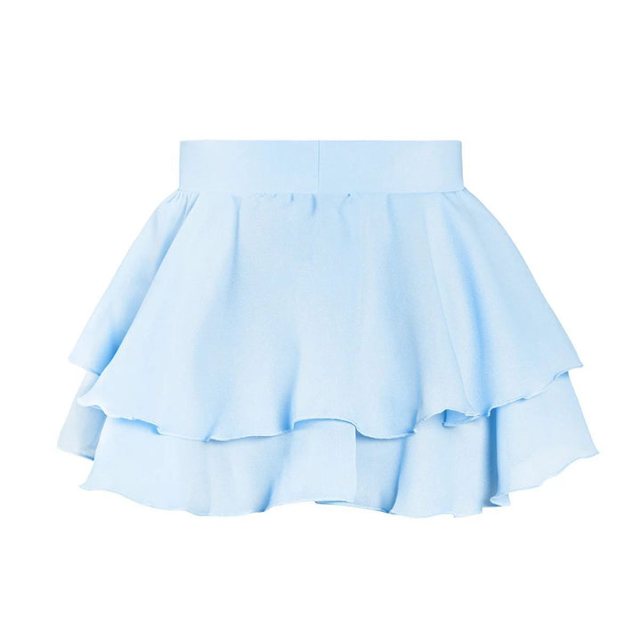 Energetiks Girls Sarah Georgette Layered Dance Skirt