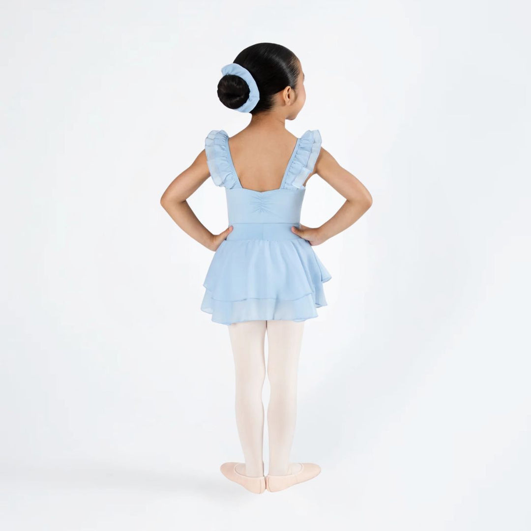Energetiks Girls Sarah Georgette Layered Dance Skirt