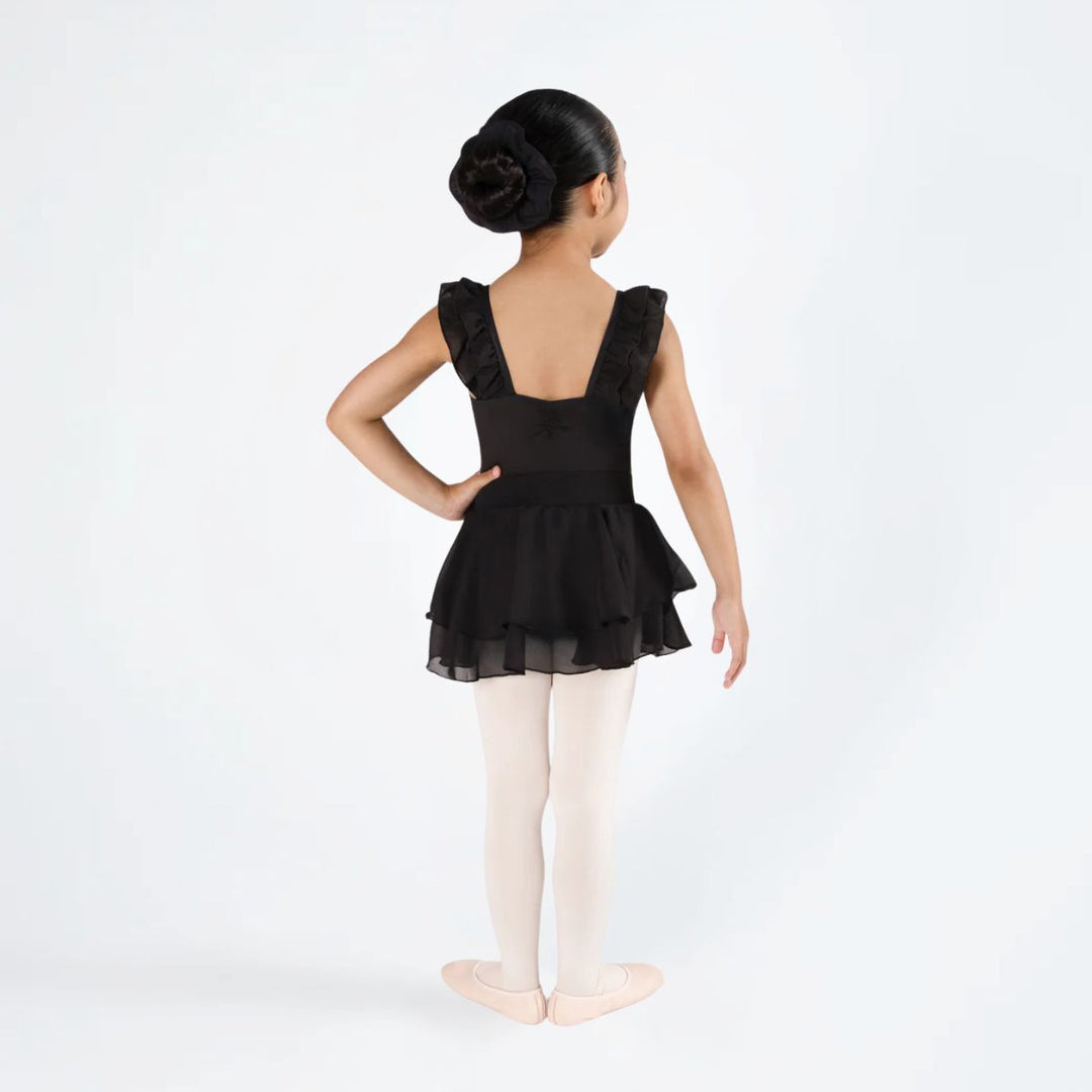 Energetiks Girls Sarah Georgette Layered Dance Skirt