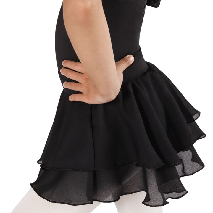 Energetiks Girls Sarah Georgette Layered Dance Skirt