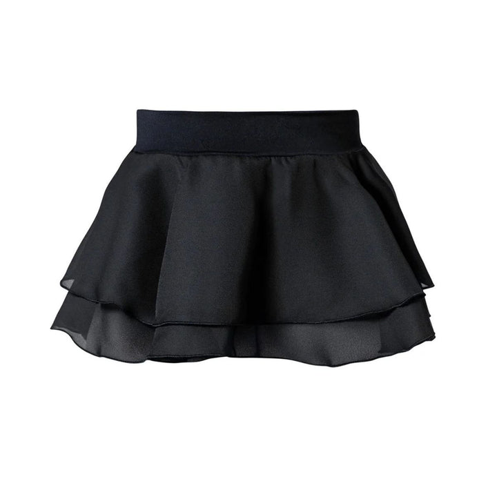Energetiks Girls Sarah Georgette Layered Dance Skirt