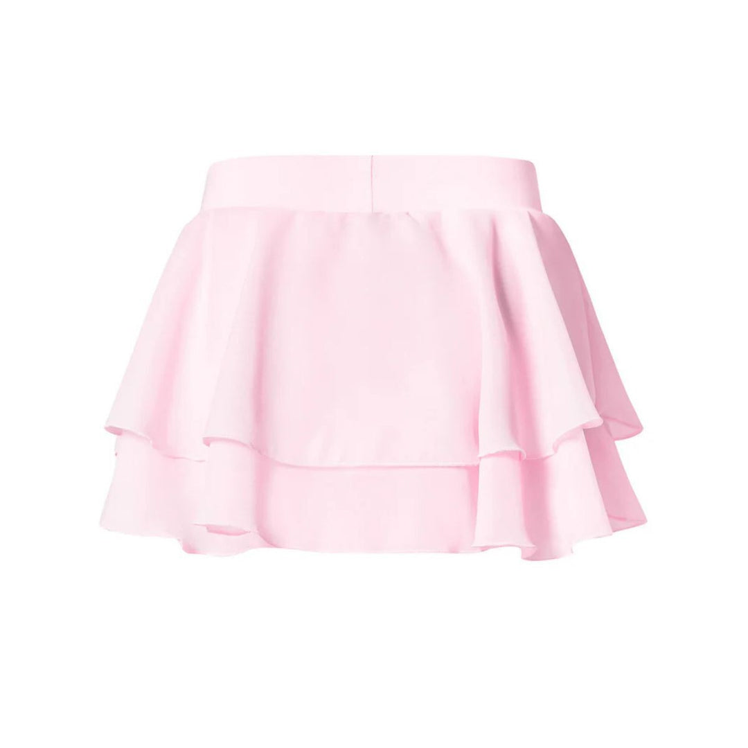 Energetiks Girls Sarah Georgette Layered Dance Skirt