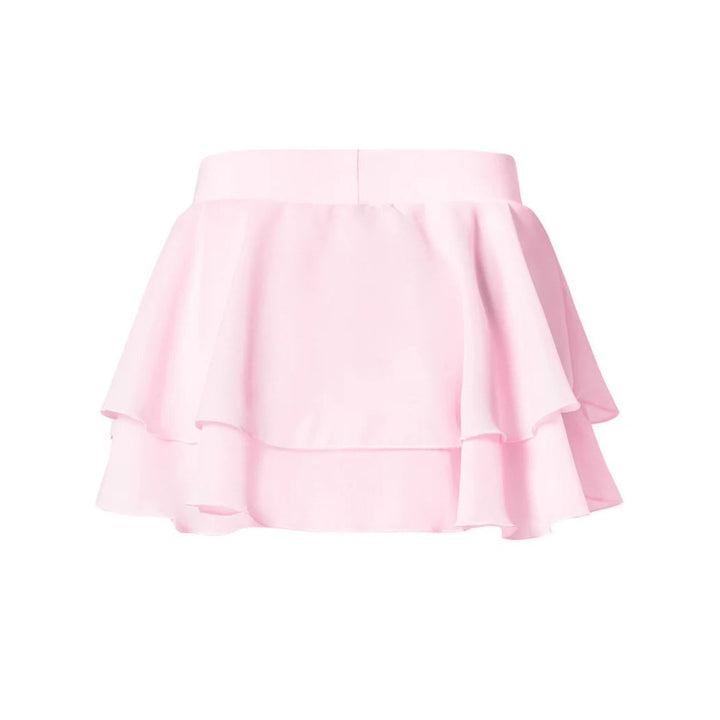 Energetiks Girls Sarah Georgette Layered Dance Skirt