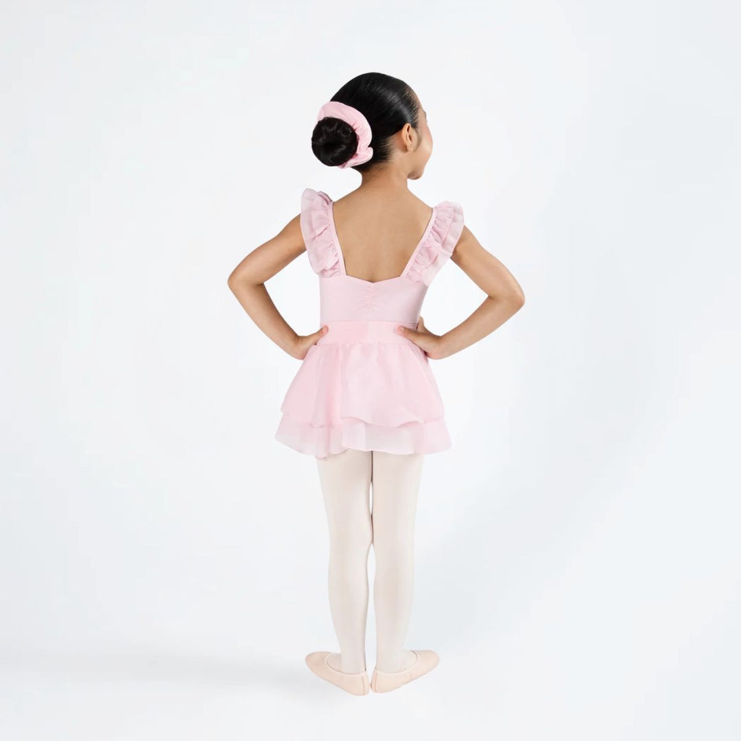 Energetiks Girls Sarah Georgette Layered Dance Skirt