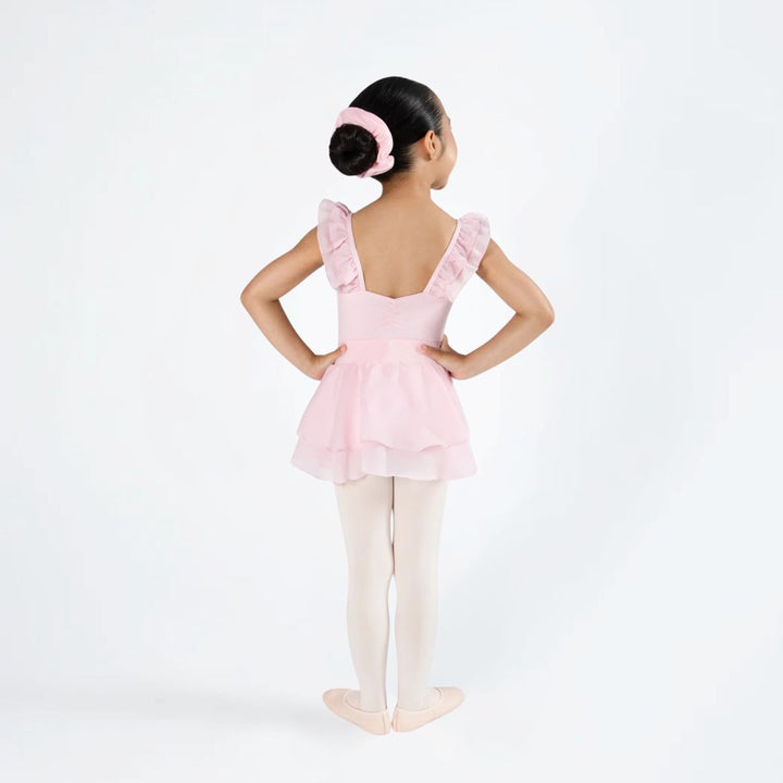 Energetiks Girls Sarah Georgette Layered Dance Skirt