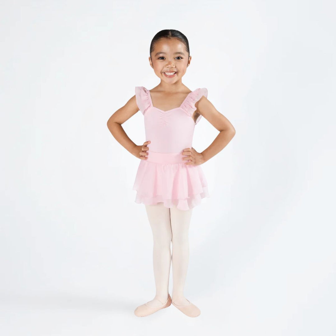Energetiks Girls Sarah Georgette Layered Dance Skirt